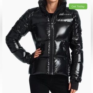 SAM Ski freestyle puffer jacket
